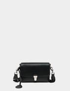 Bally Capitol Crossbody Bag in Grained Leather
