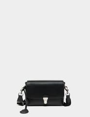 Bally Capitol Crossbody Bag in Grained Leather
