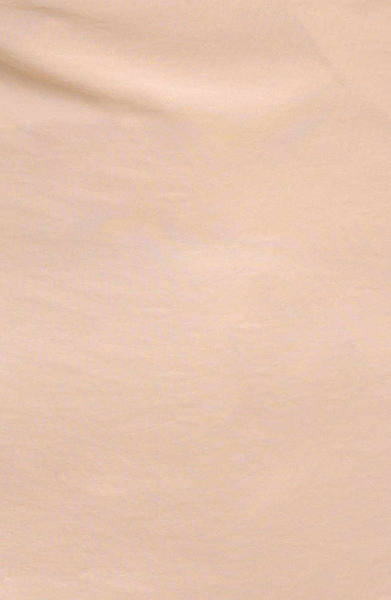 FLYING TOMATO Solid Wrap Top, Alternate, color, Light Taupe