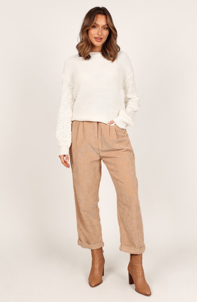 Petal & Pup Katrina Textured Sweater, Alternate, color,