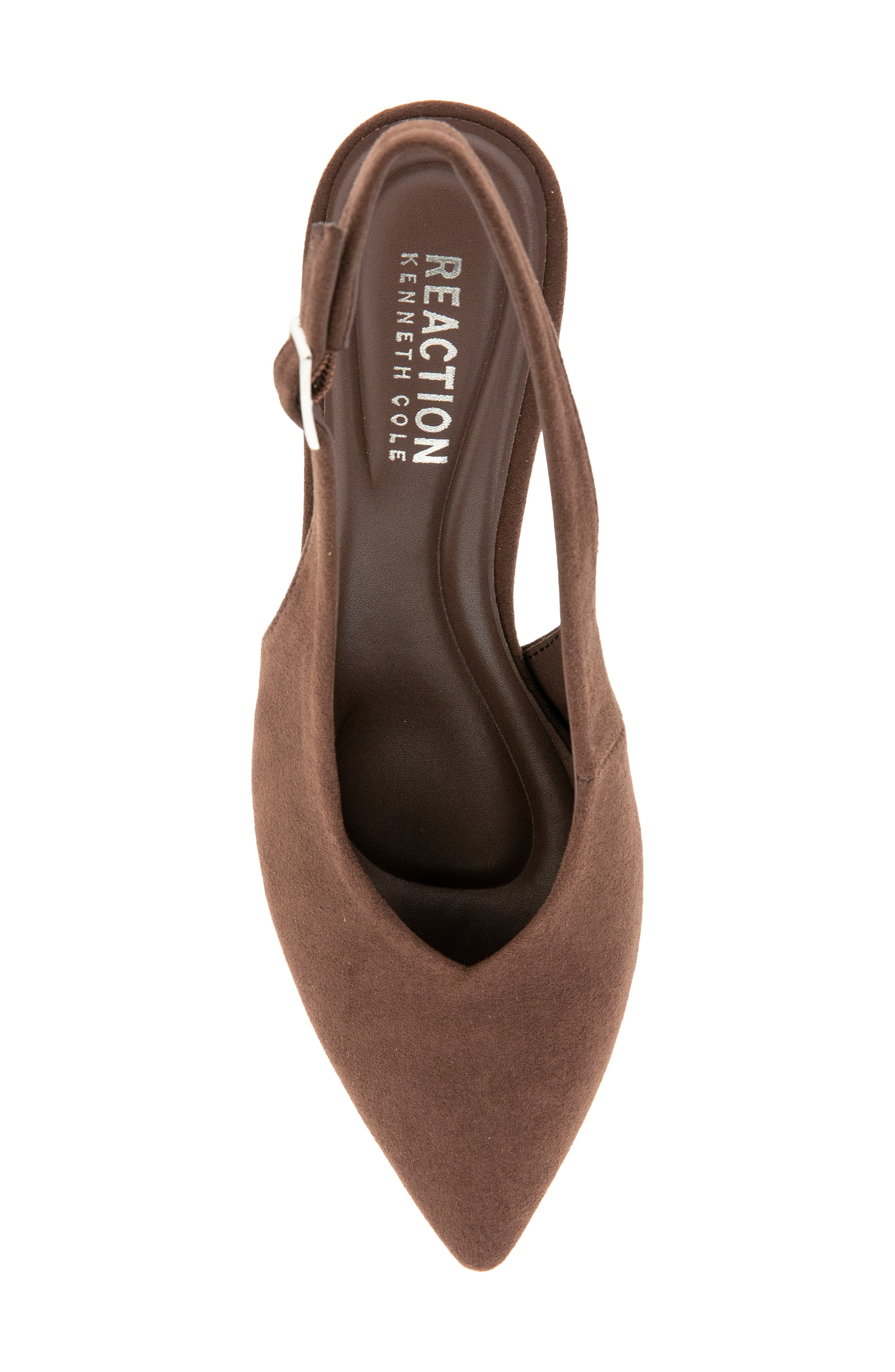 Enzo Wedge Slingback Pump, Alternate, color, CHOCOLATE MICRO