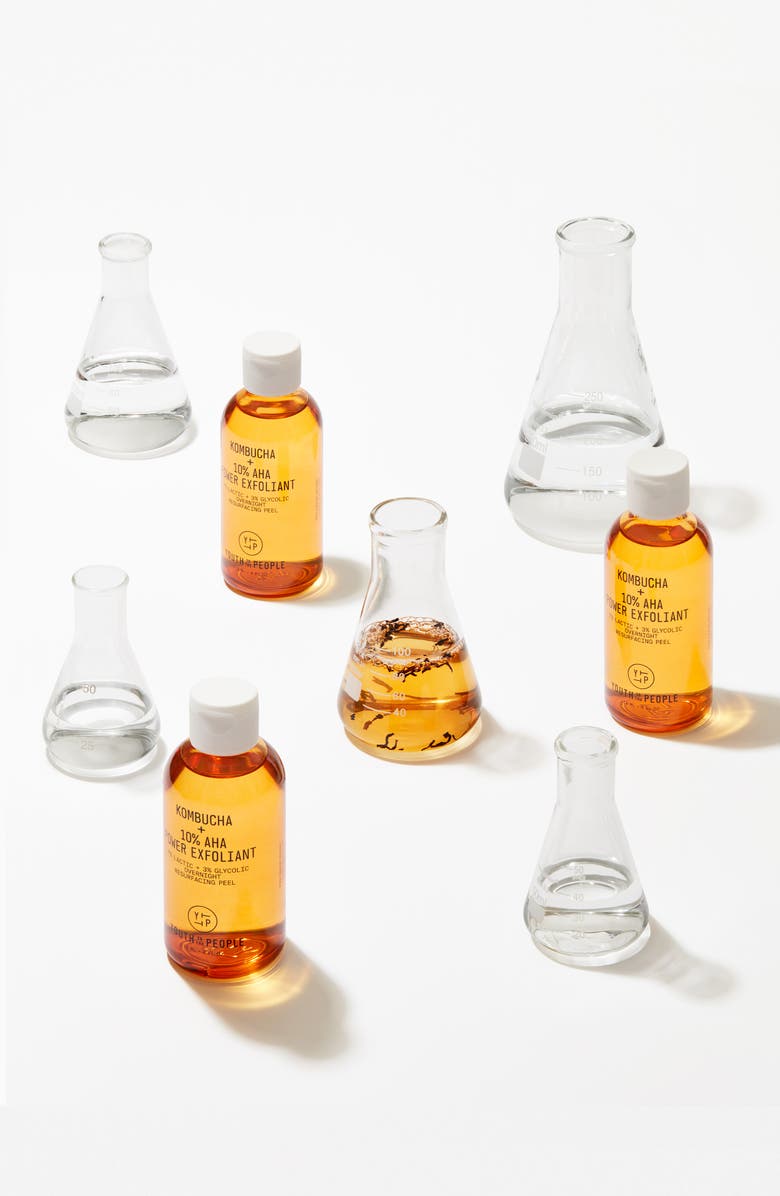 Youth to the People Kombucha + 10% AHA Power Exfoliant, Alternate, color, 