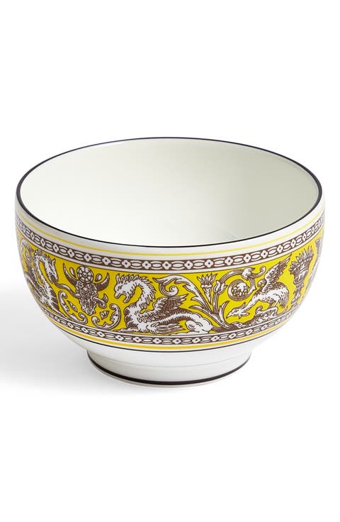 Florentine Bone China Rice Bowl