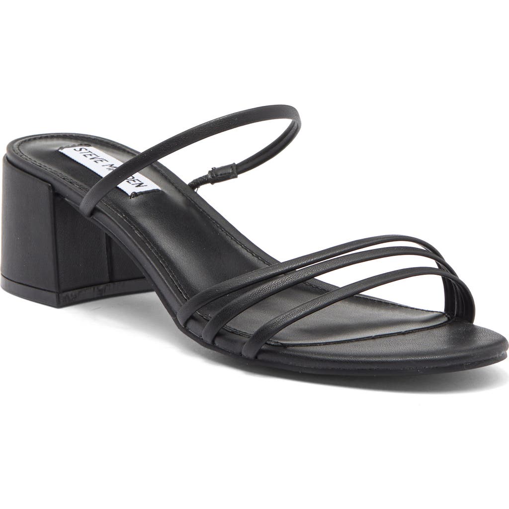 Steve Madden Miari Slide Sandal In Black