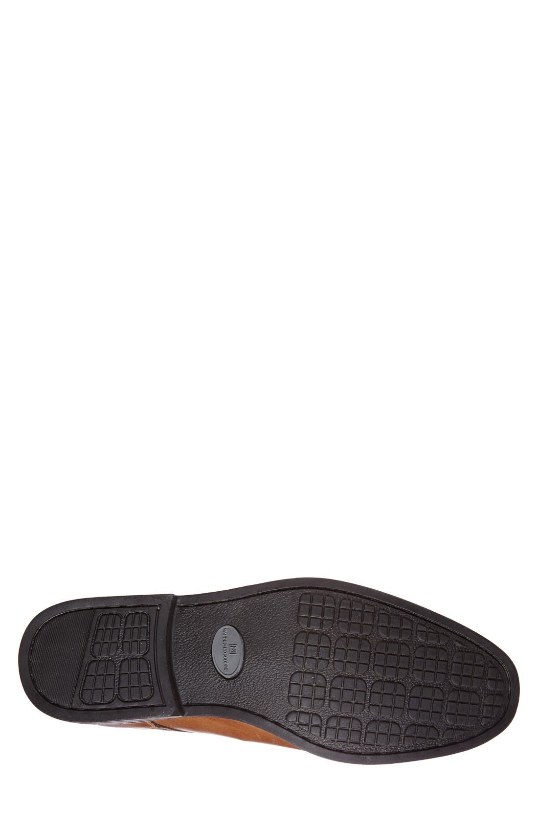 'Olsen' Plain Toe Derby, Alternate, color, BROWN