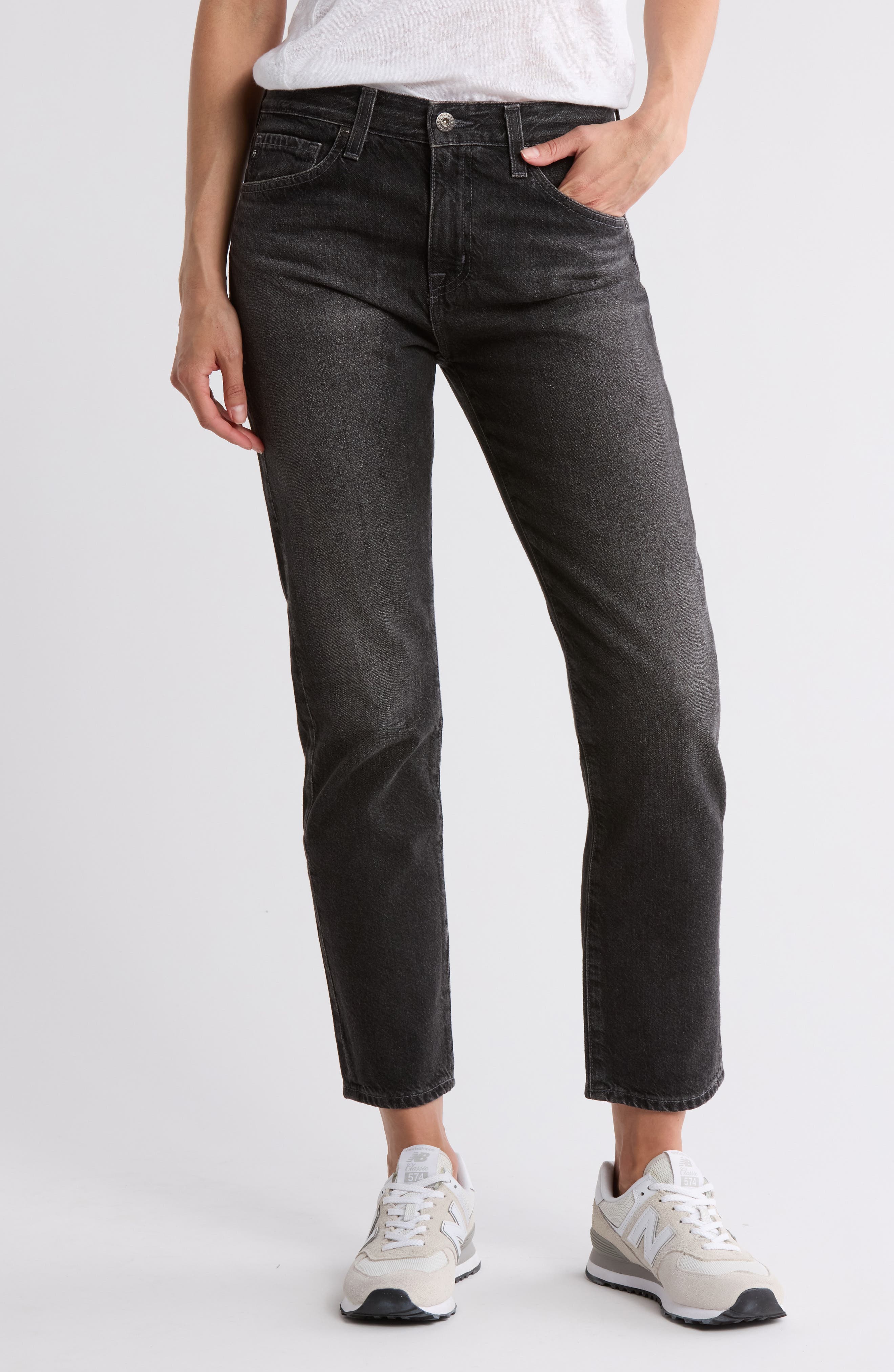 AG Ex-Boyfriend Slouchy Slim Jeans