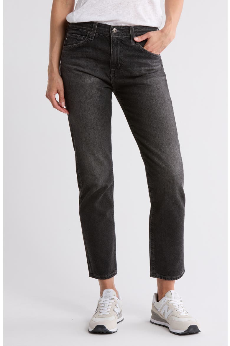 Ex-Boyfriend Slouchy Slim Jeans, Main, color, WIND CAVE