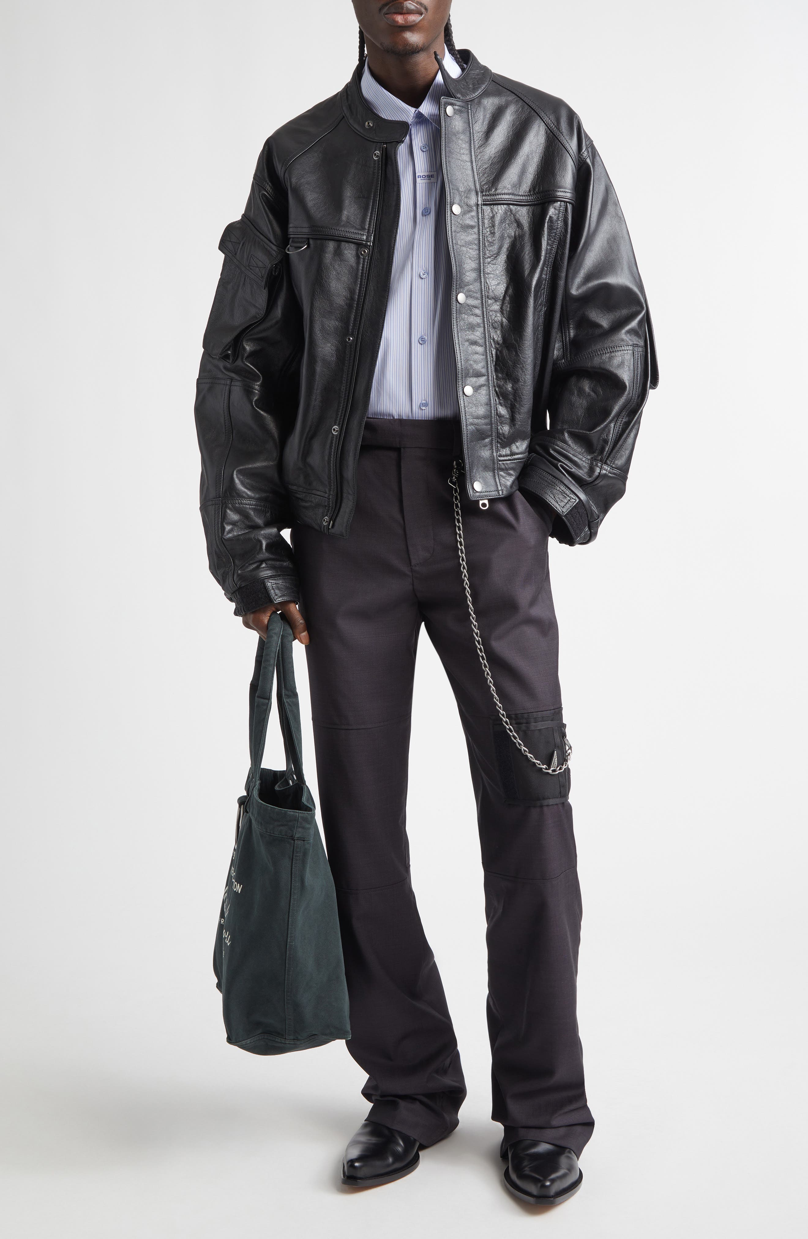 Bumbag Leather Jacket - image 2