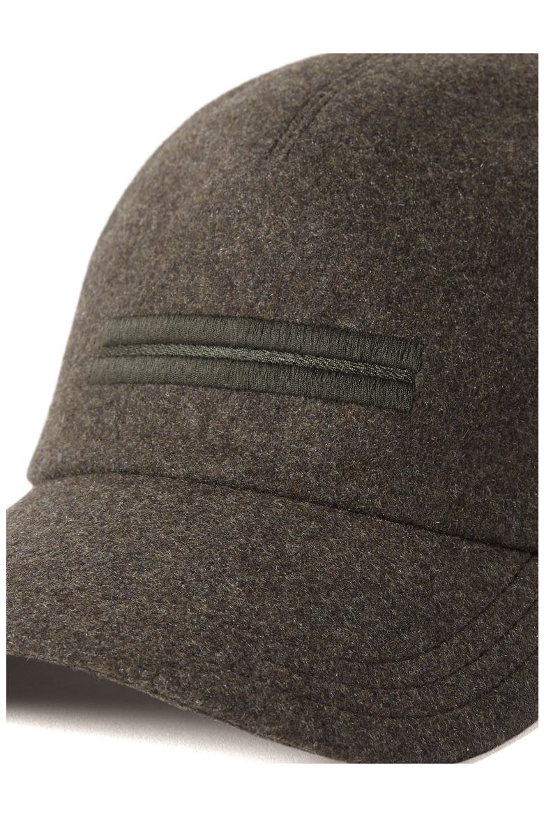 Cashmere Baseball Cap, Alternate, color, GREEN
