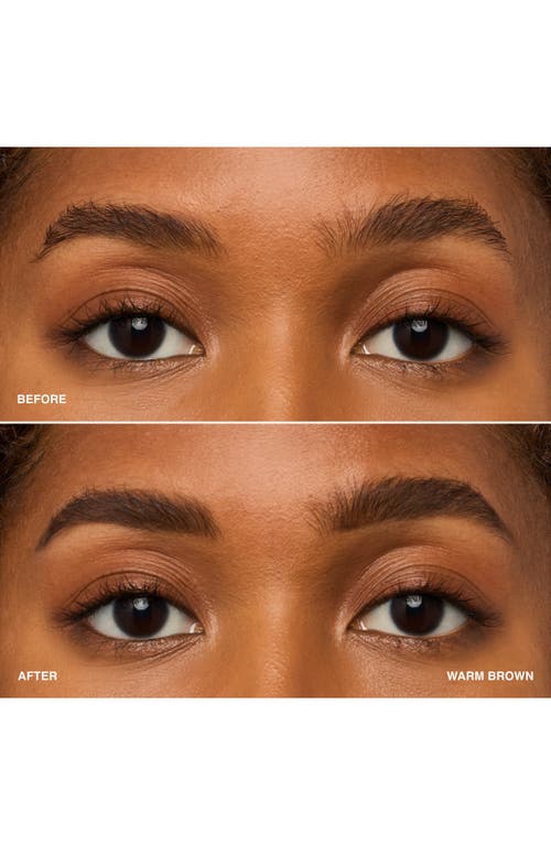 Bobbi Brown Long-wear Waterproof Eyebrow Pencil In Black