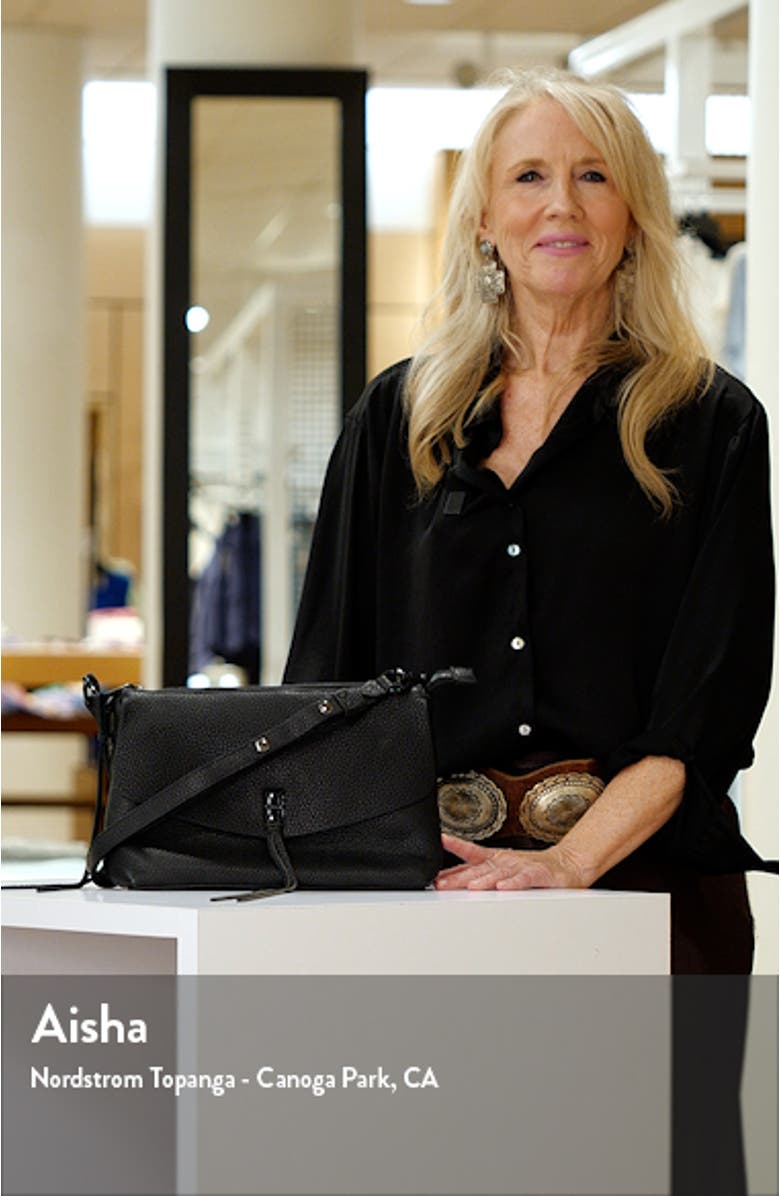 Darren Leather Shoulder Bag, sales video thumbnail