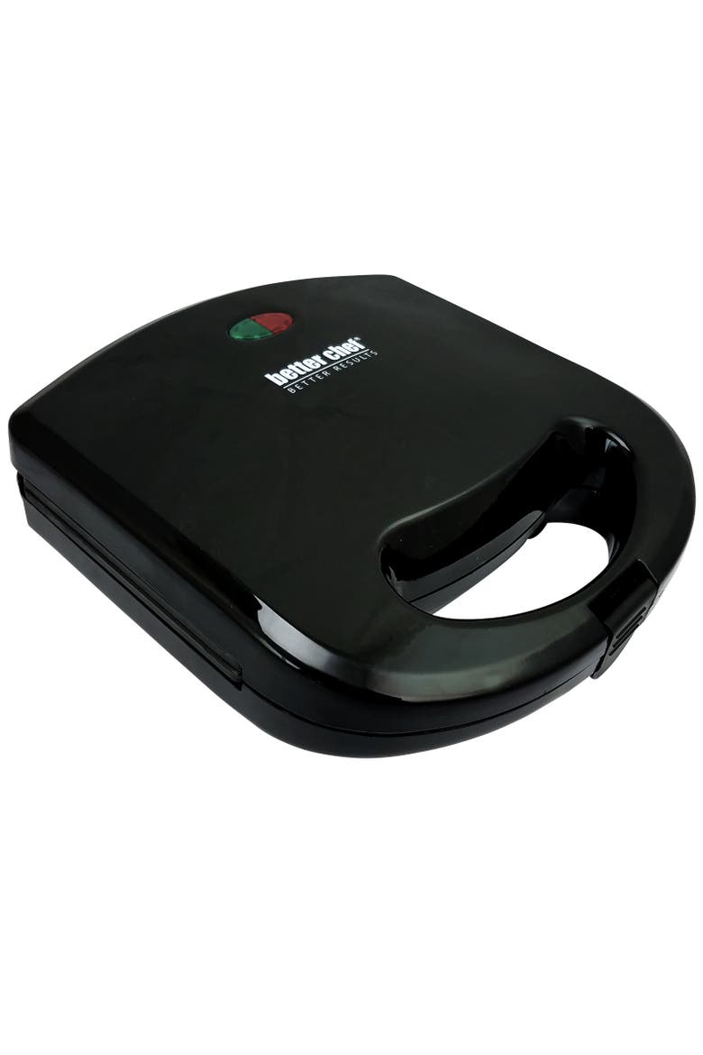 Nonstick Portable Waffle Maker, Alternate, color, Black