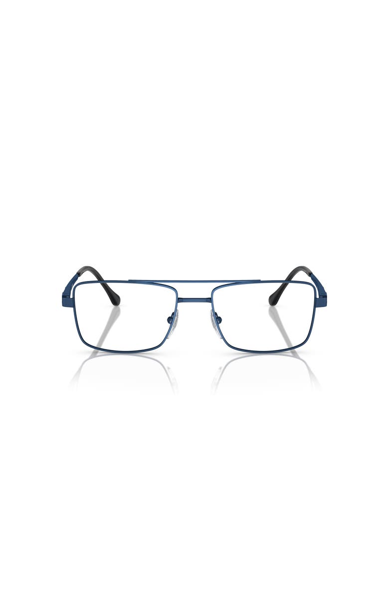 Sferoflex 58mm Square optical glasses, Alternate, color, Blue