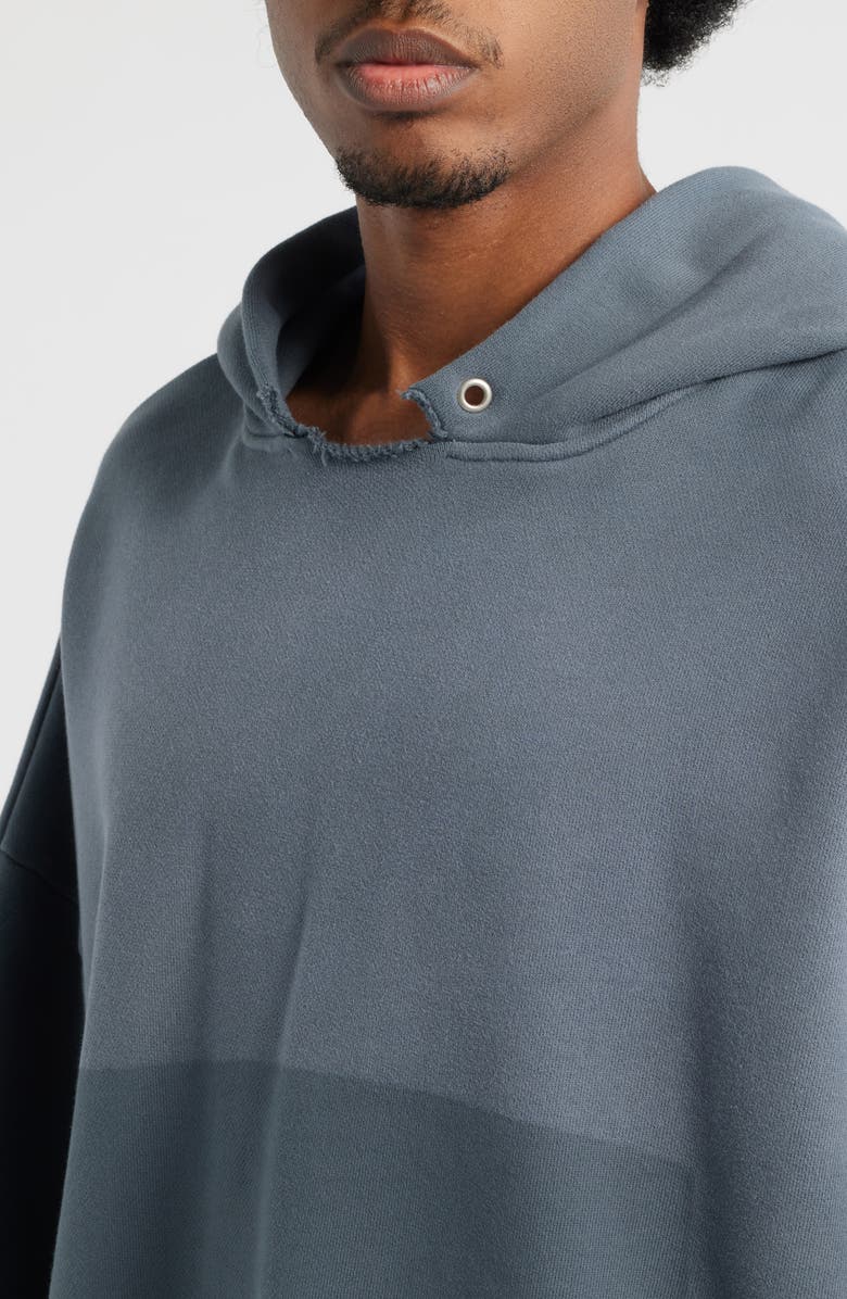 Elwood Oversize Cut Throat Hoodie, Alternate, color, Slate