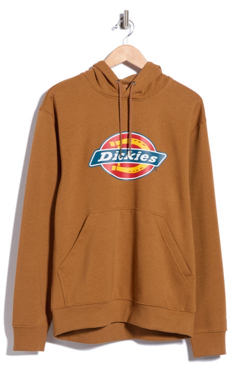 Tricolor Pullover Fleece Hoodie