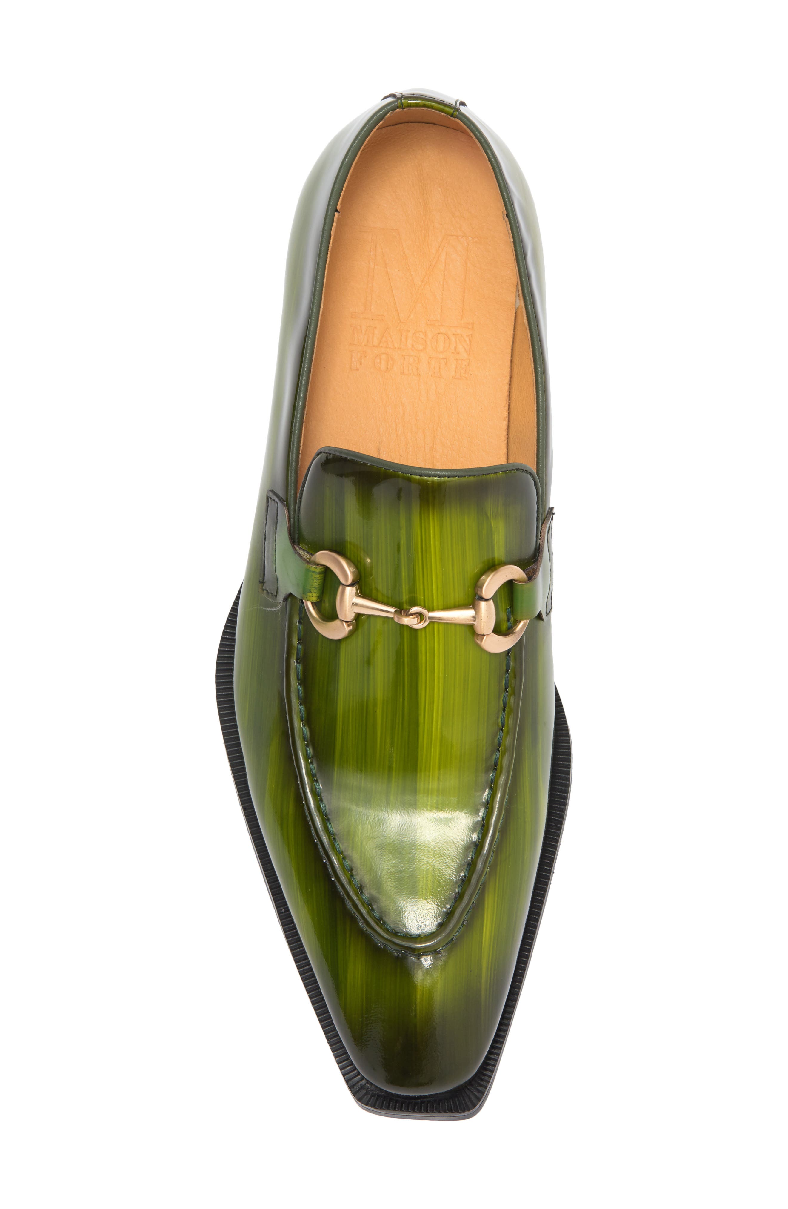 Concord Bit Loafer, Alternate, color, GREEN