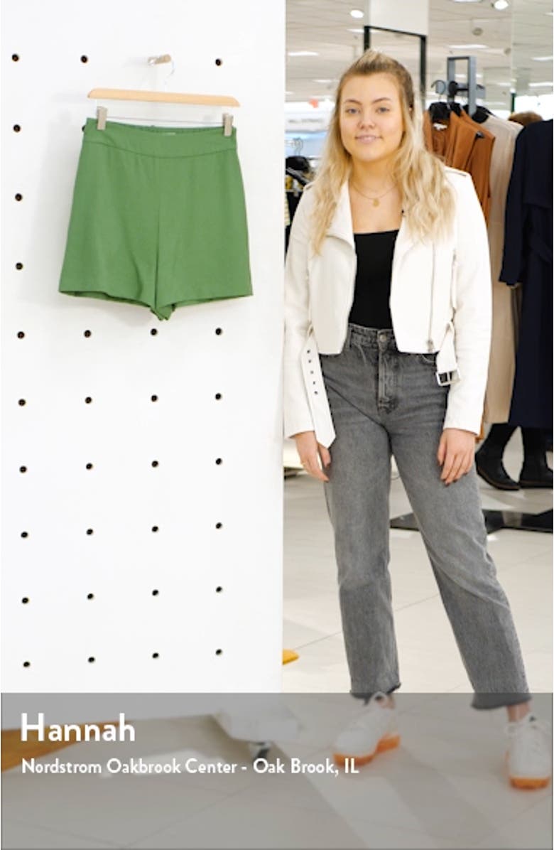 High Waist Shorts, sales video thumbnail