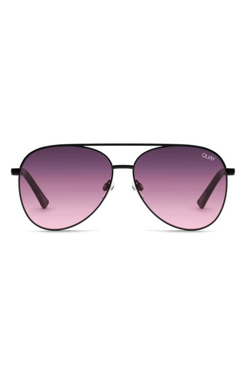 Australia Vivienne 64mm Aviator Sunglasses