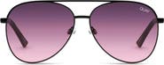 QUAY Australia Vivienne 64mm Aviator Sunglasses