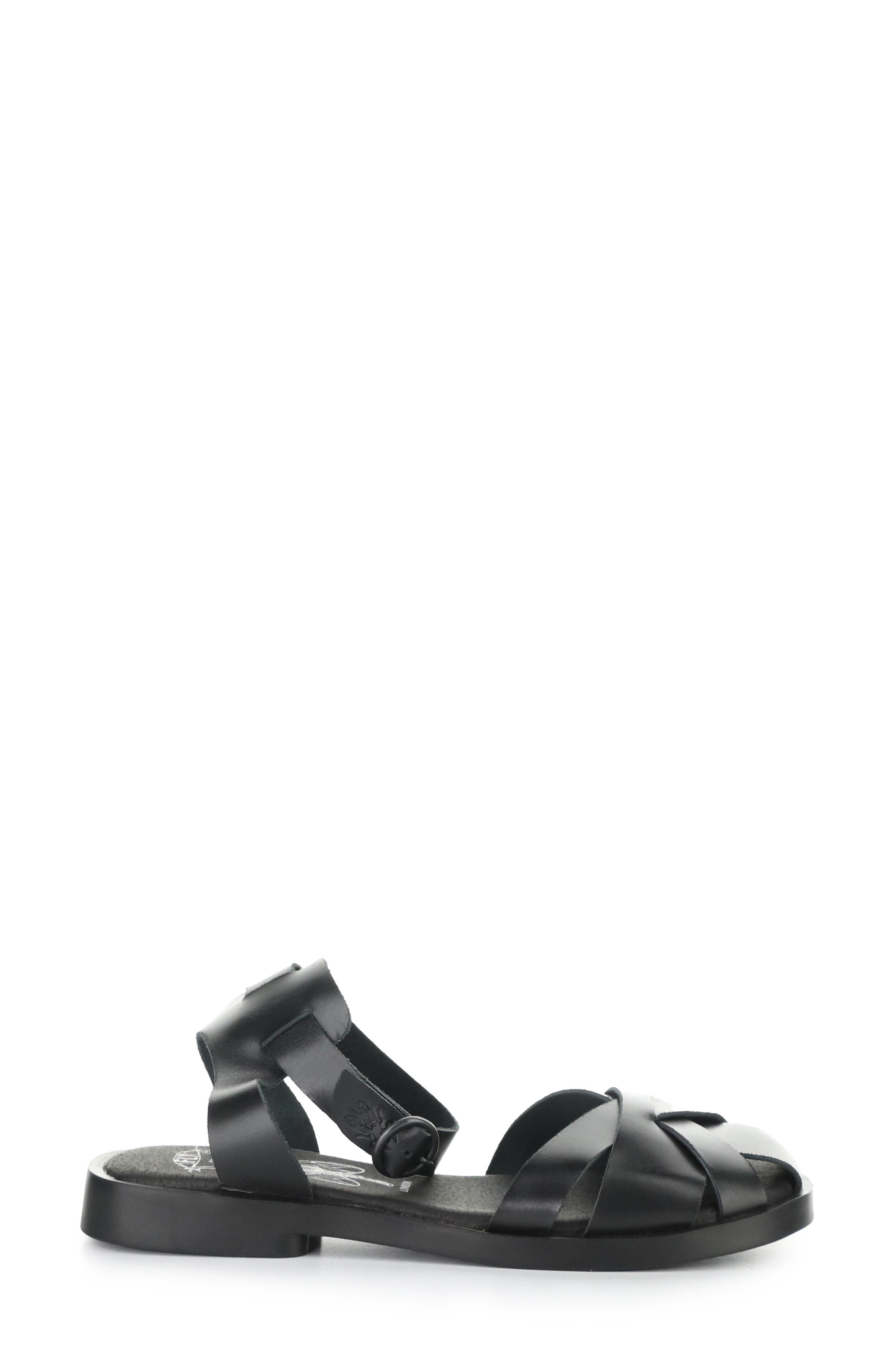 Fly London Alli Ankle Strap Fisherman Sandal, Alternate, color, 