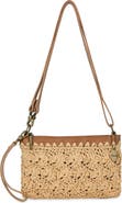 The Sak Vita Hand Crochet Crossbody Wristlet