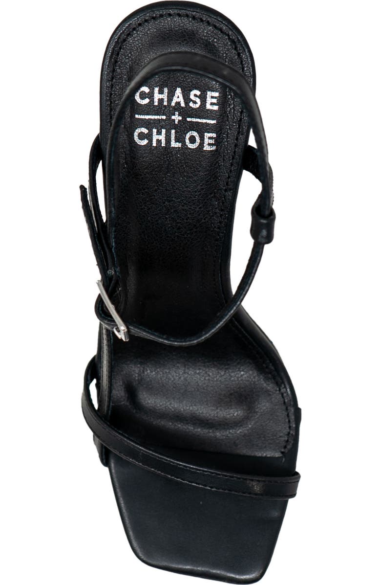CHASE AND CHLOE Emile Wedge Heel, Alternate, color,