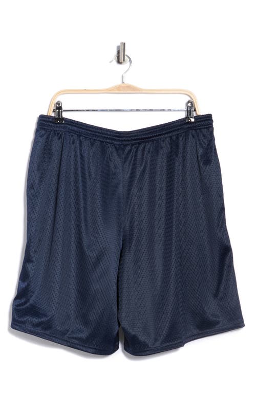 Hanes Mesh Sport Shorts In Blue