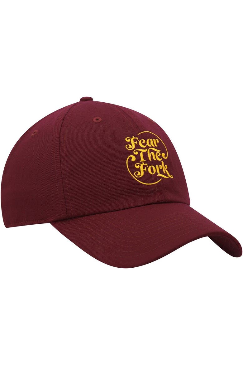 Men's adidas Maroon Arizona State Sun Devils Slouch Adjustable Hat, Alternate, color, Maroon