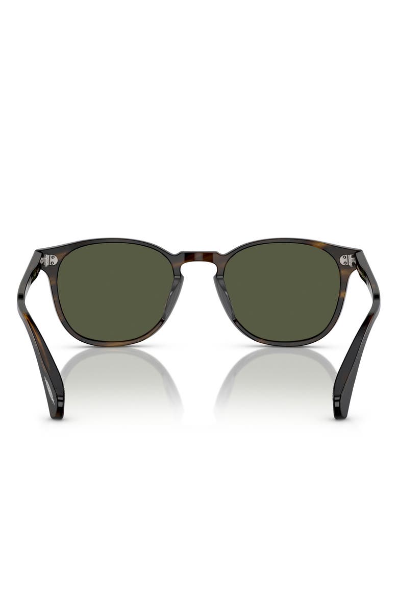 Oliver Peoples 53mm Finley Esq. Sun Phantos Sunglasses, Alternate, color, Bark / G-15