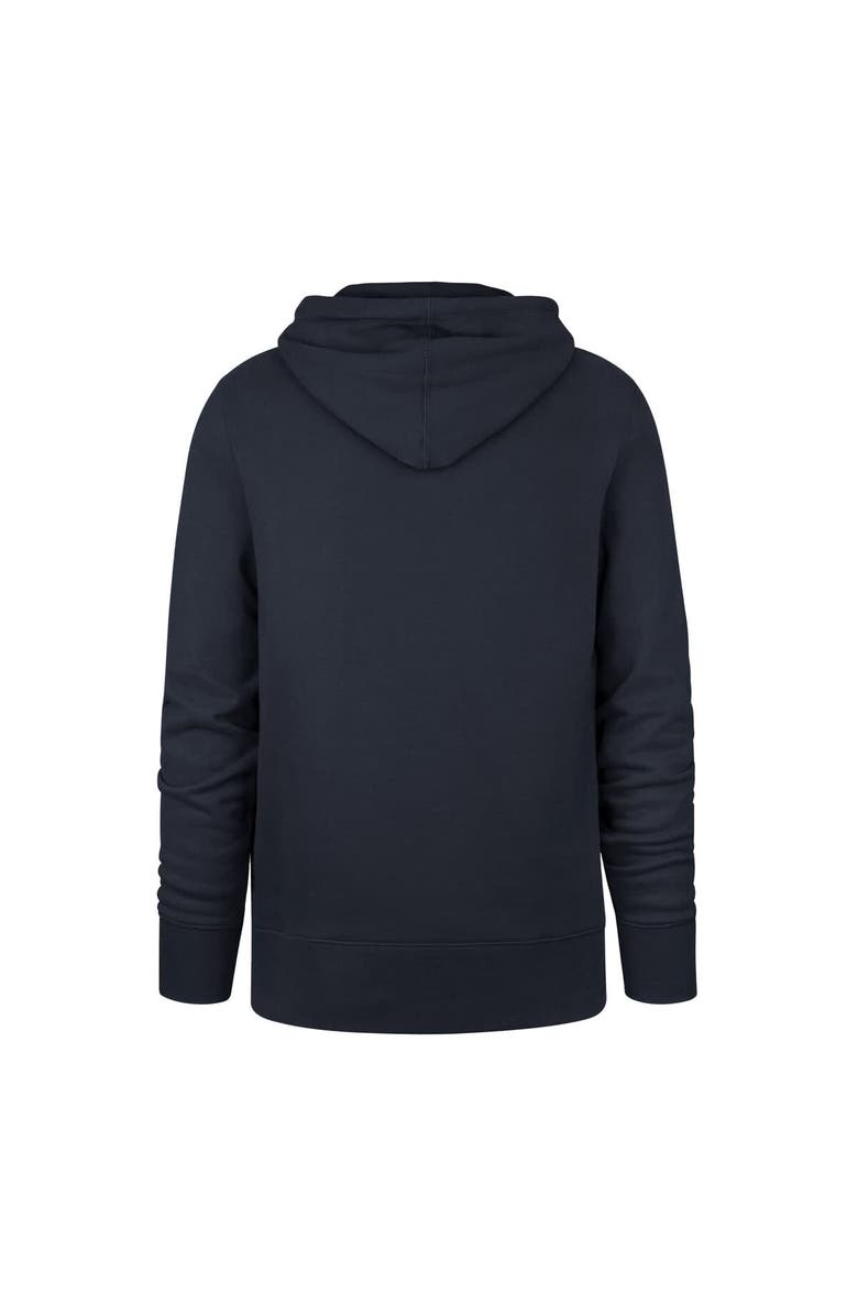 '47 Men's '47  Navy New York Yankees Big & Tall Velocity Fleece Pullover Hoodie, Alternate, color, 