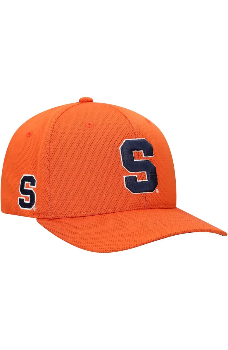 TOP OF THE WORLD Men's Top of the World  Orange Syracuse Orange Reflex Performance Flex Hat, Alternate, color, Orange