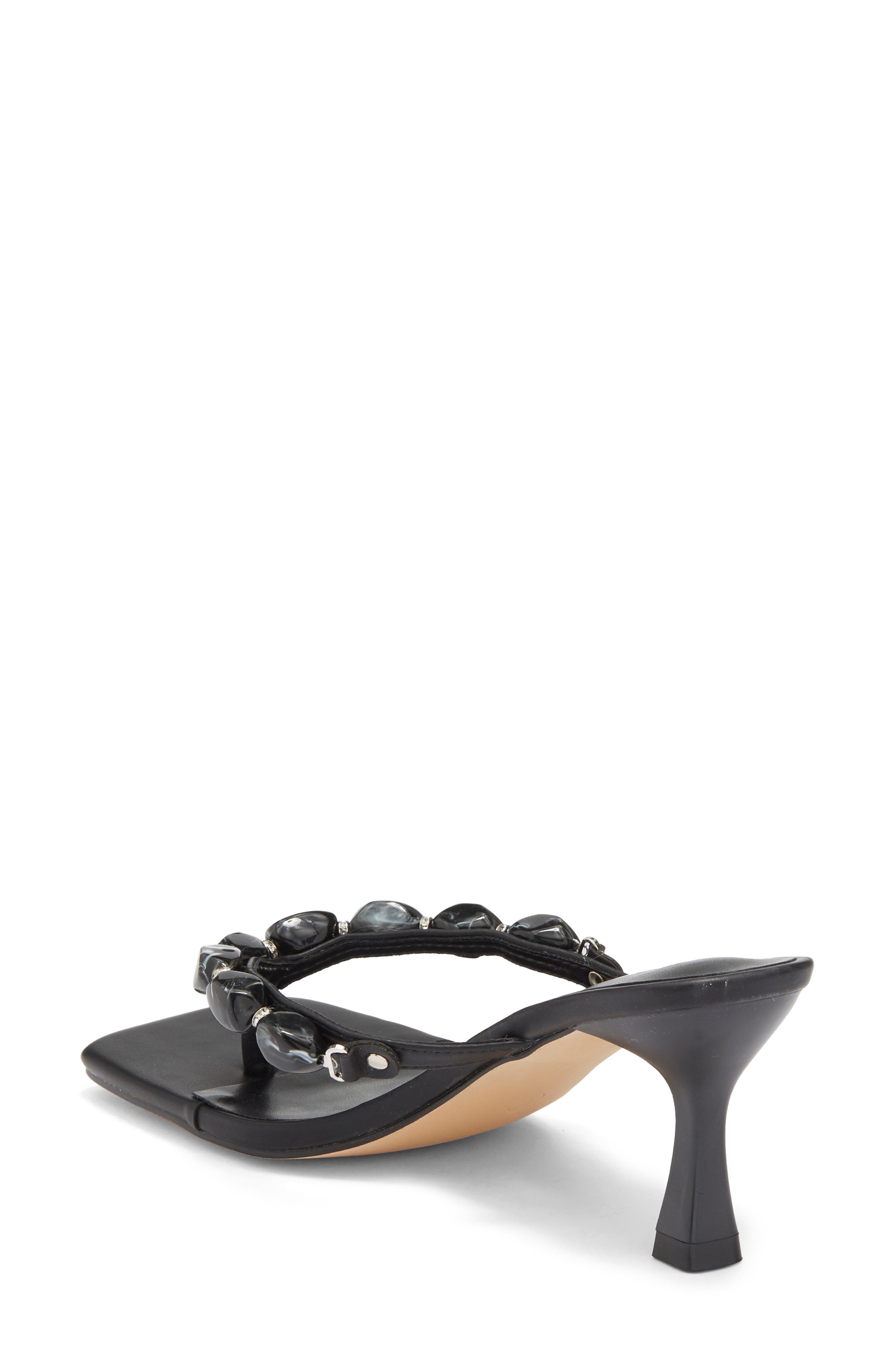 Solara Sandal, Alternate, color, BLACK