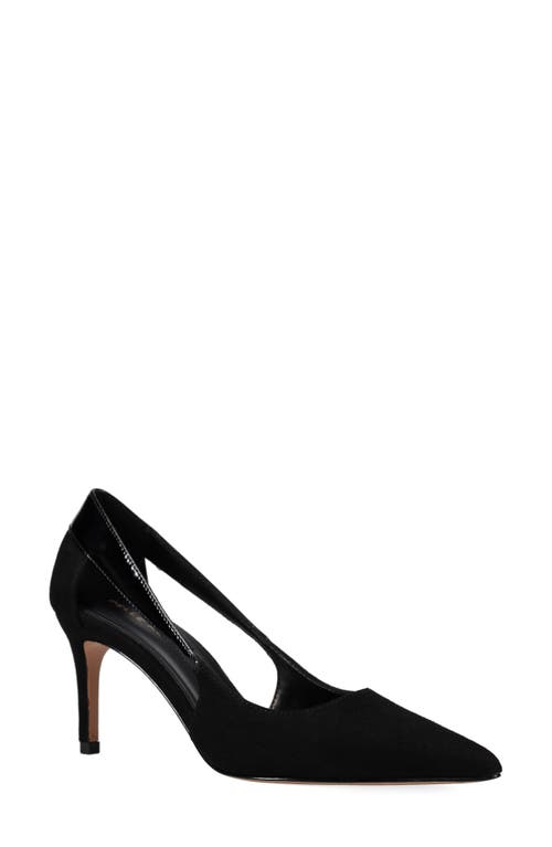 Pelle Moda Libby Pointed Toe Pump In Black
