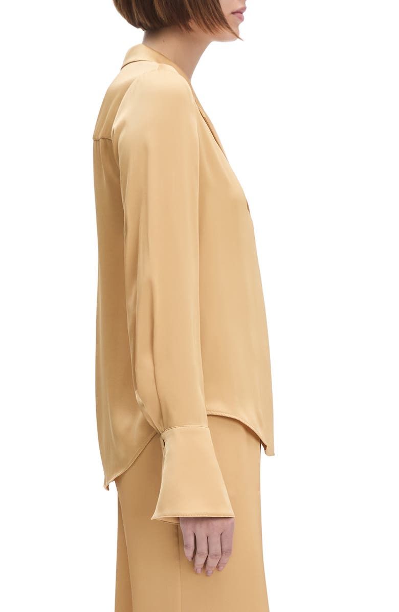Favorite Daughter The Lily Button-Up Shirt, Alternate, color, Palomino Gold