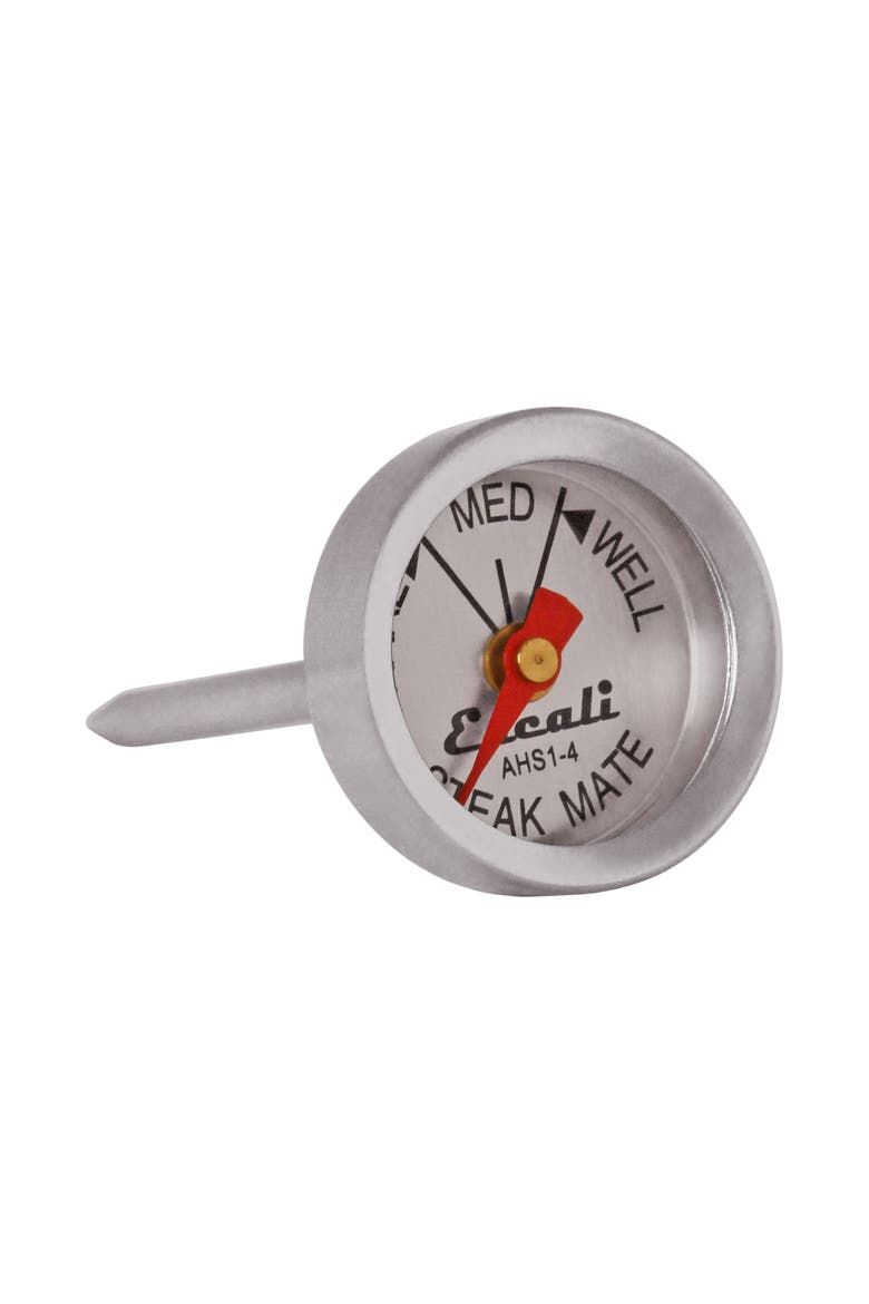 Easy Read Steak Thermometer Set, Alternate, color, Metallic Silver