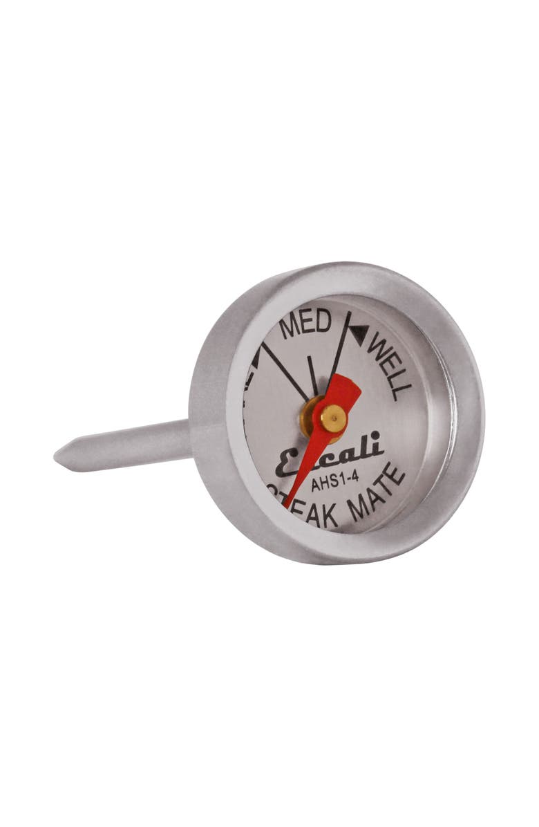 ESCALI Easy Read Steak Thermometer Set, Alternate, color, Metallic Silver