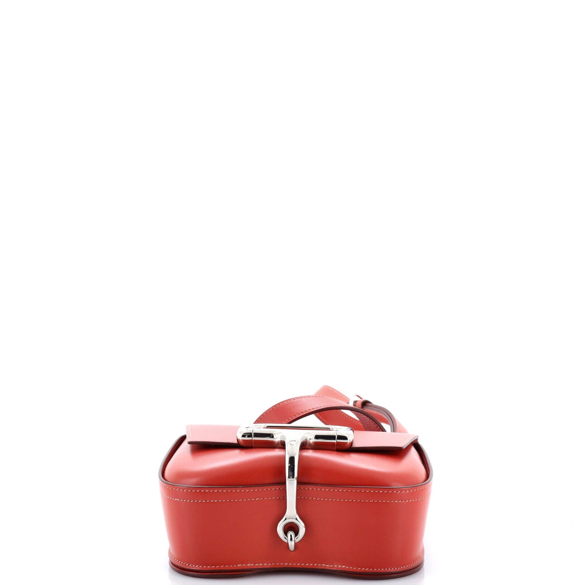 Pre-Owned Hermes Della Cavalleria Shoulder Bag Tadelakt Mini, Alternate, color, Sanguine