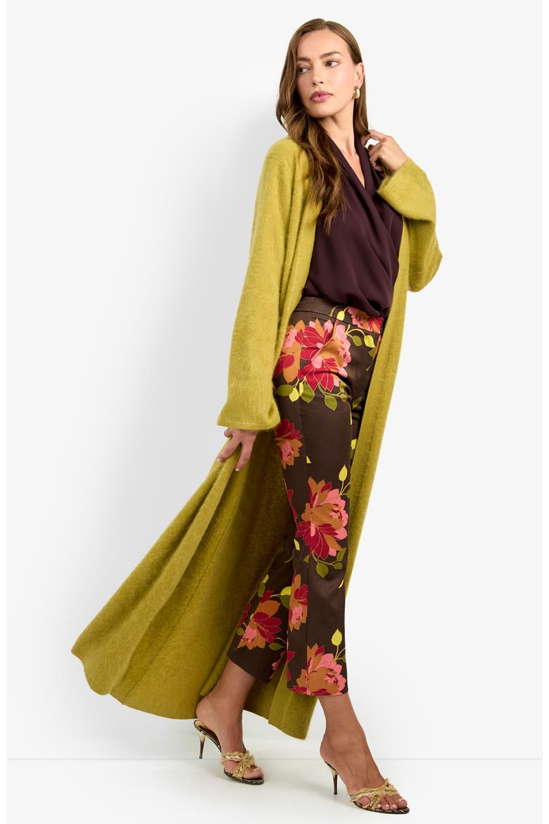 Carducci Cardigan, Alternate, color, Dark Fennel