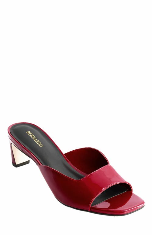 BERNARDO FOOTWEAR BERNARDO FOOTWEAR CENZA KITTEN HEEL MULE 