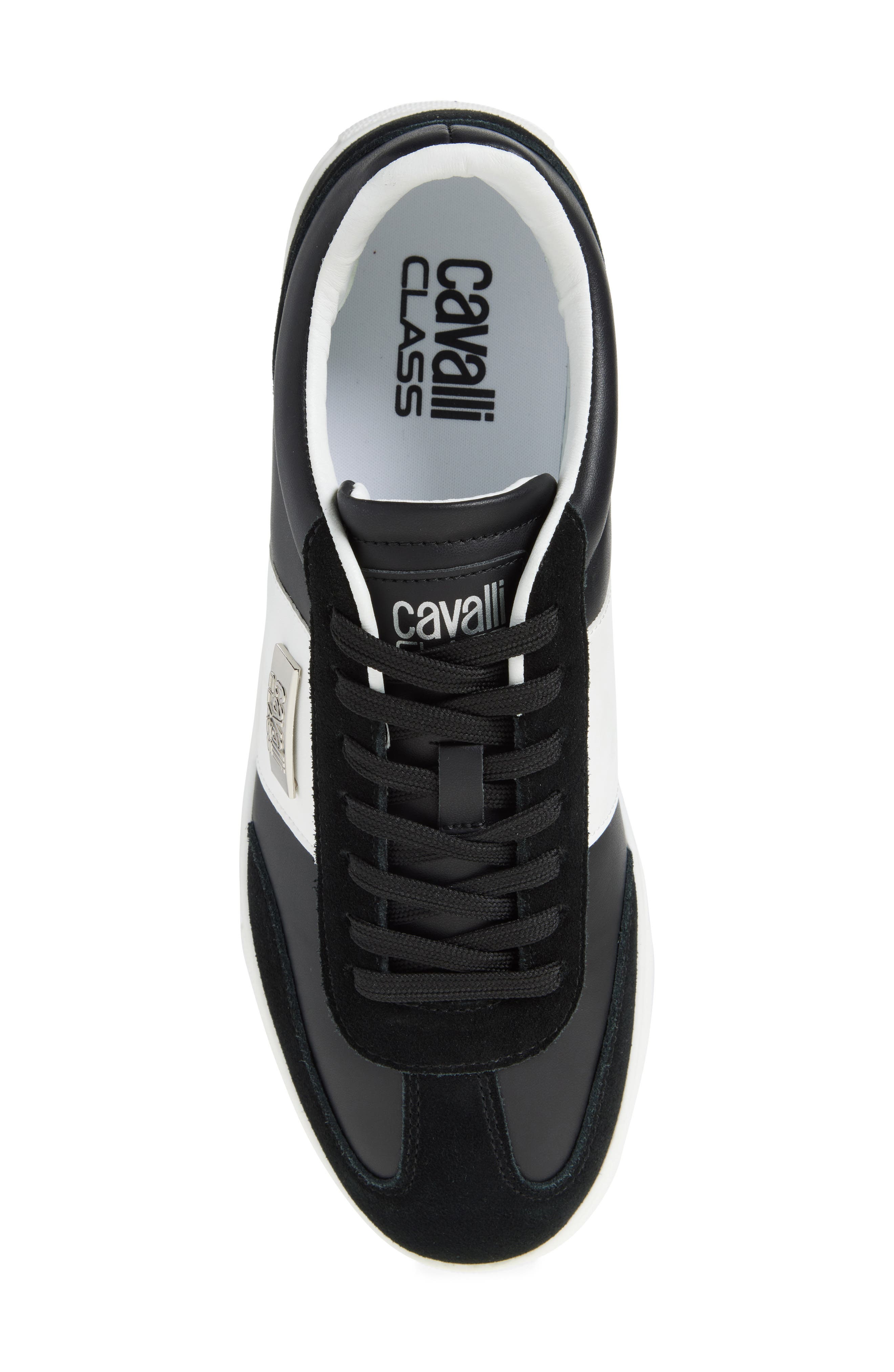 Roberto Cavalli Cavalli Class Bike Toe Sneaker, Alternate, color, 