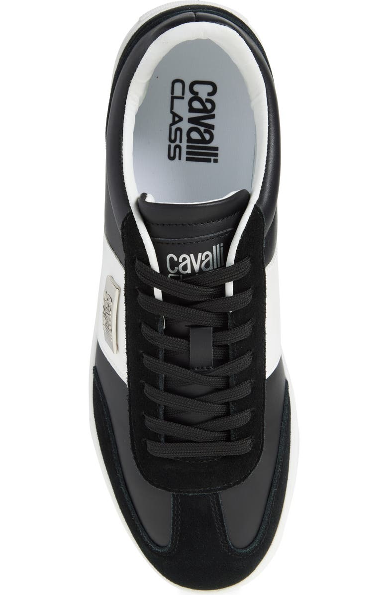 Roberto Cavalli Cavalli Class Bike Toe Sneaker, Alternate, color,