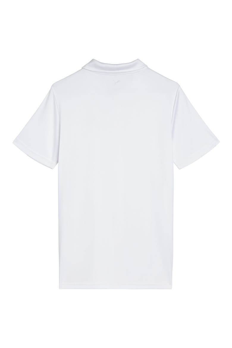 Kids' House of Graphics Performance Polo, Alternate, color, WHITE TRADITIONAL