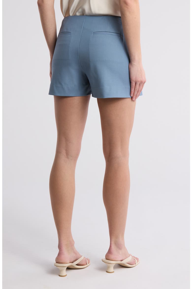 Sasha Wool Blend Twill Skort, Alternate, color, PRAIRIEBLU