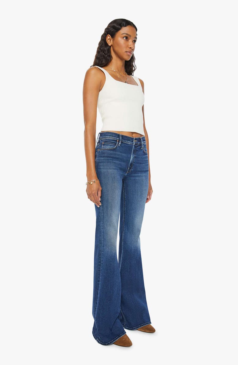 MOTHER The Doozy Wide Leg Jeans, Alternate, color,