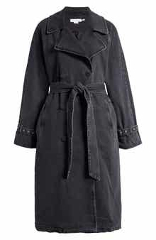 Uniform Denim Trench Coat