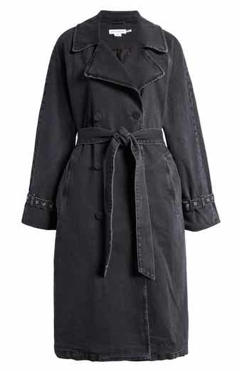 Uniform Denim Trench Coat