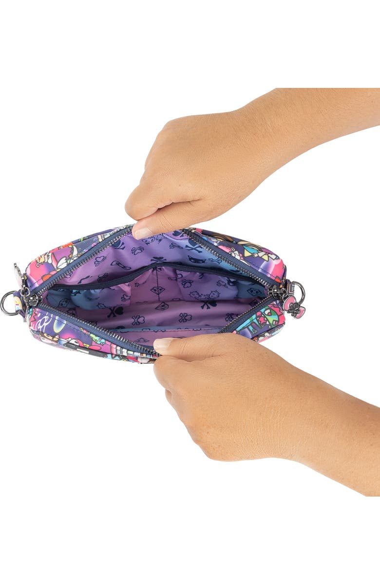 JuJuBe x tokidoki x Hello Kitty Be Convertible Clutch, Alternate, color,