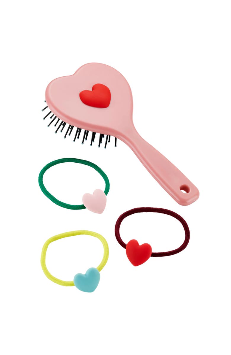 Stych Unicorn Jewelry Box and Hair Gift Set, Alternate, color, Pink