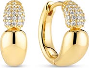 Sif Jakobs Jewellery Earrings Goccia Creolo Piccolo
