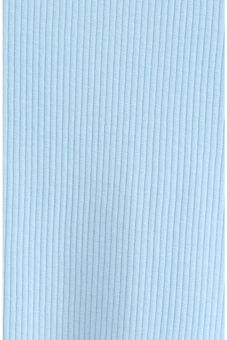 Rib Romper, Alternate, color, BLUE OMPHALODES